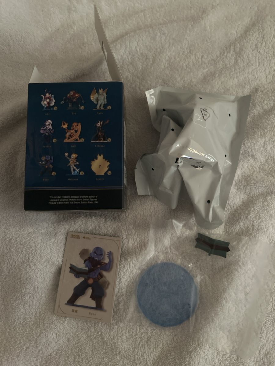 Pop Mart Statuette: League of Legends Ryze – Nuovo (secondo la descrizione) da Opfikon venduto da K3
