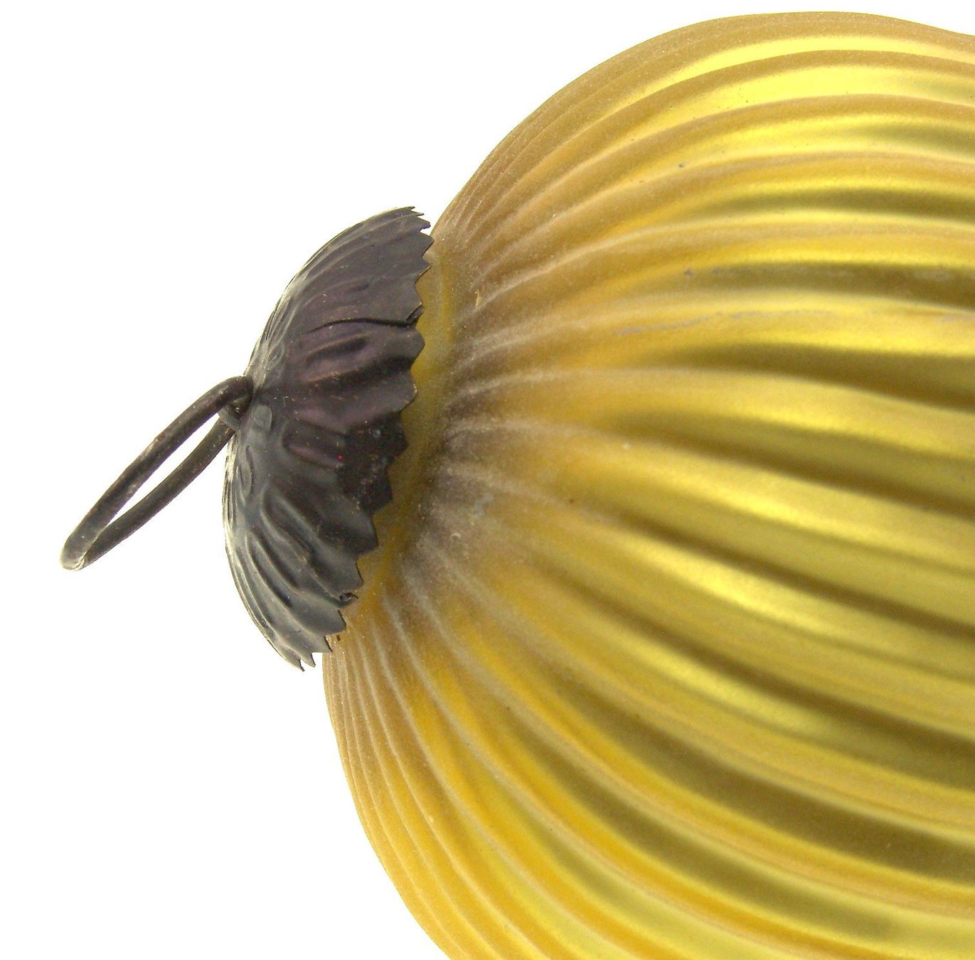 Tutte le decorazioni: Weihnachtskugel Glaspendel Biedermeier Stil massiv Glas – Usato da Langenthal venduto da Antik_Huesli 3
