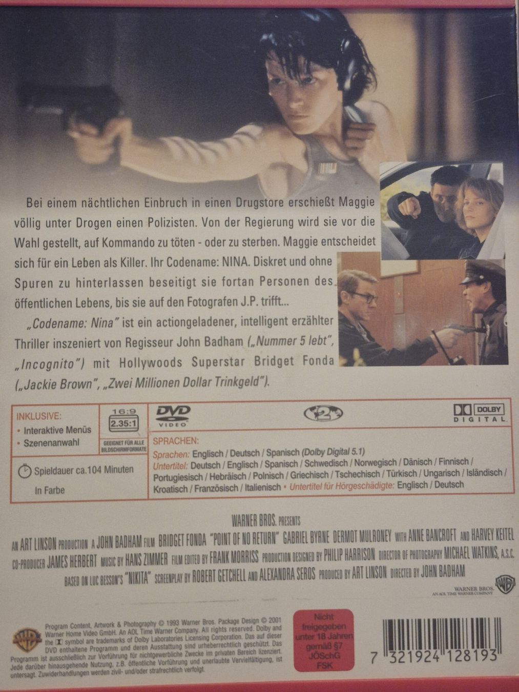 Alle DVDs: Codename Nina DVD – Gebraucht aus Oberembrach von Kady638 1