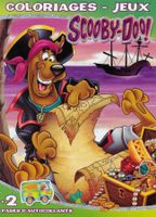 NEUF  Scooby-Doo ! Coloriages-jeux