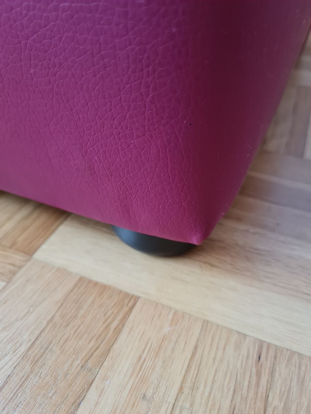 Hocker: Hocker Kunstleder Neu – Neu (gemäss Beschreibung) aus Maur von Tashi010 3