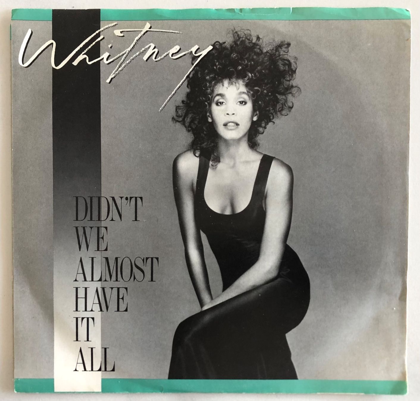 Dischi in vinile: WHITNEY HOUSTON - DIDN'T WE ALMOST HAVE IT ALL – Usato da Poliez-Pittet venduto da Newtown-Records