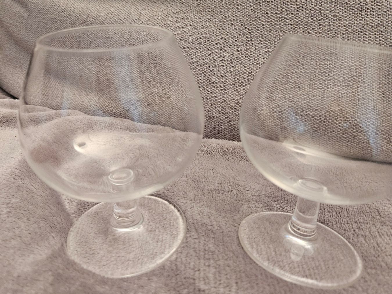 Bicchieri: 2 Cognacschwenker / grosse Brandy-Gläser – Nuovo (secondo la descrizione) da Zürich venduto da Nistiman