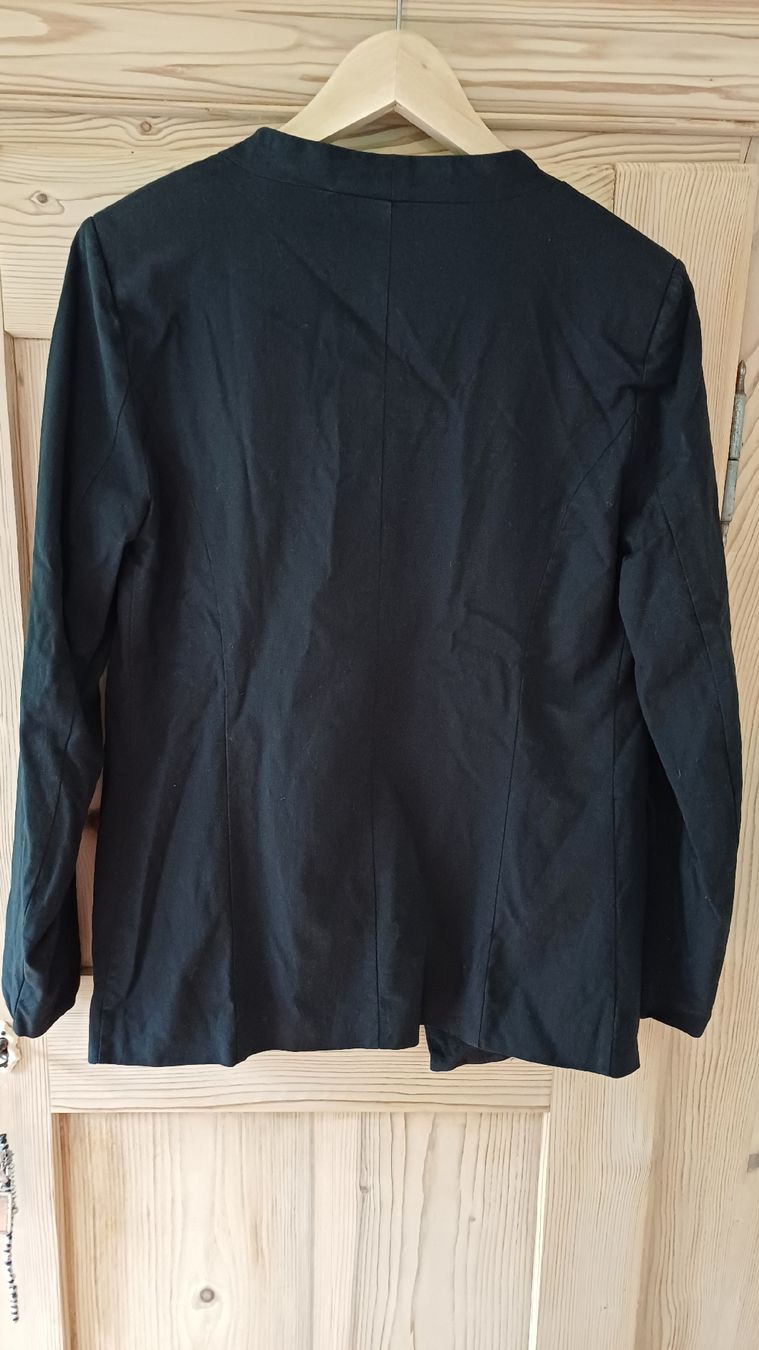 Giacche: Schwarzer Blazer Gr. 36 SKFK Organic Cotton  – Usato da St. Gallen venduto da luc_kw7x 2