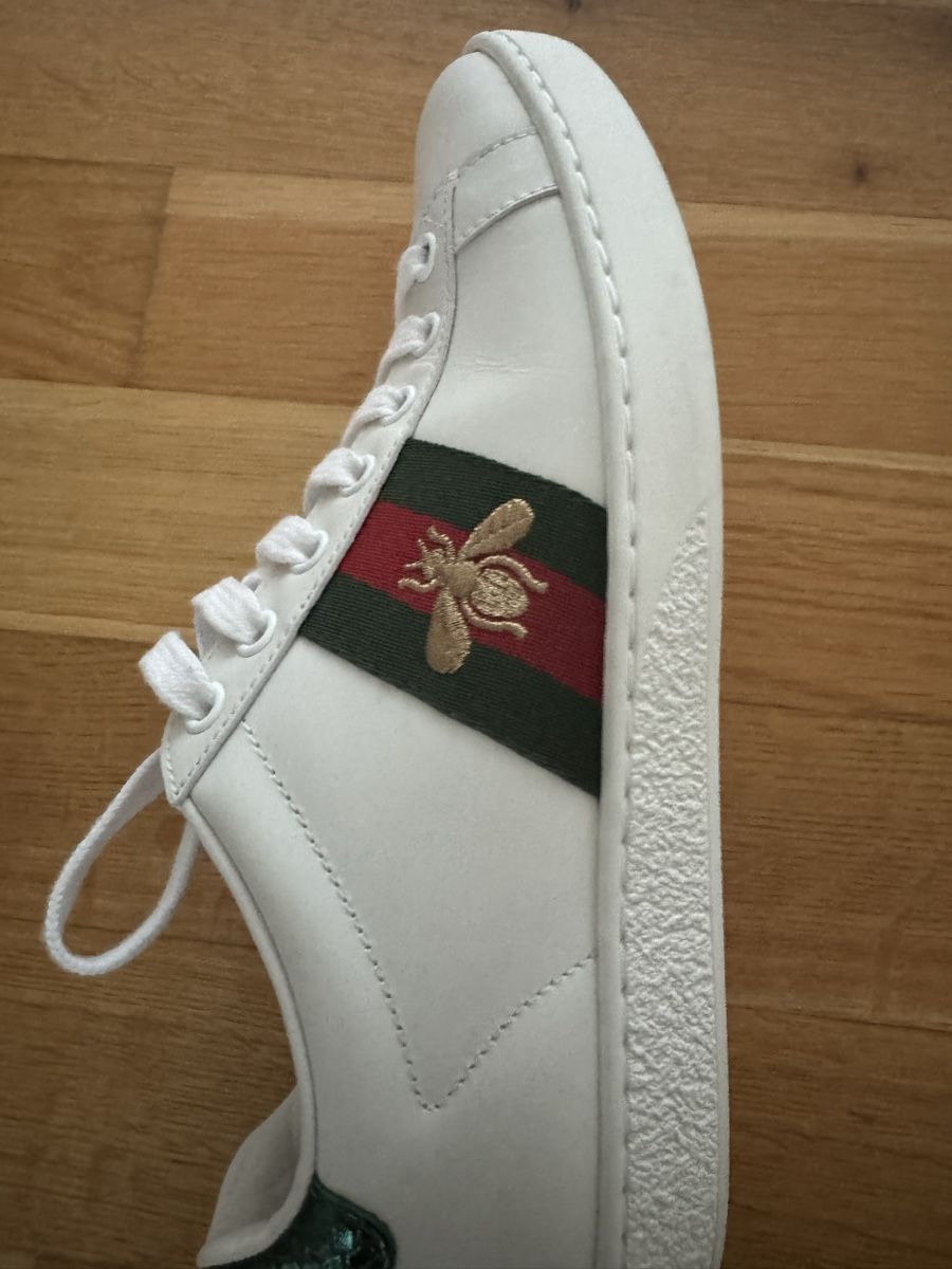 Gucci Scarpe da donna: Gucci Sneaker Ace Gr. 37 (mit Rechnung) – Nuovo (secondo la descrizione) da Wohlen AG venduto da evi_fd6m 3