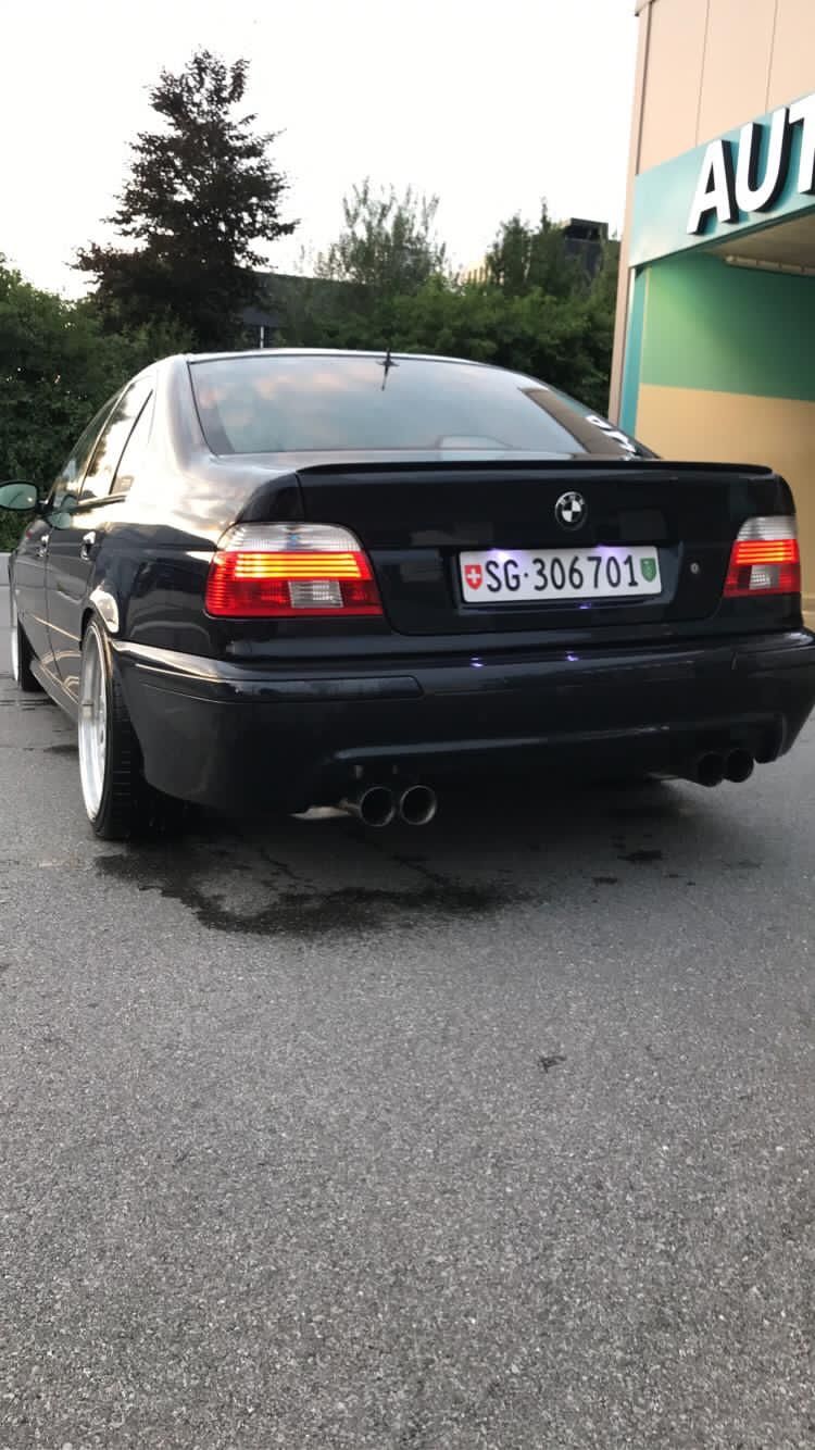 BMW Automobili: BMW M5 E39 – Usato da St. Margrethen SG venduto da goo_97lq 9