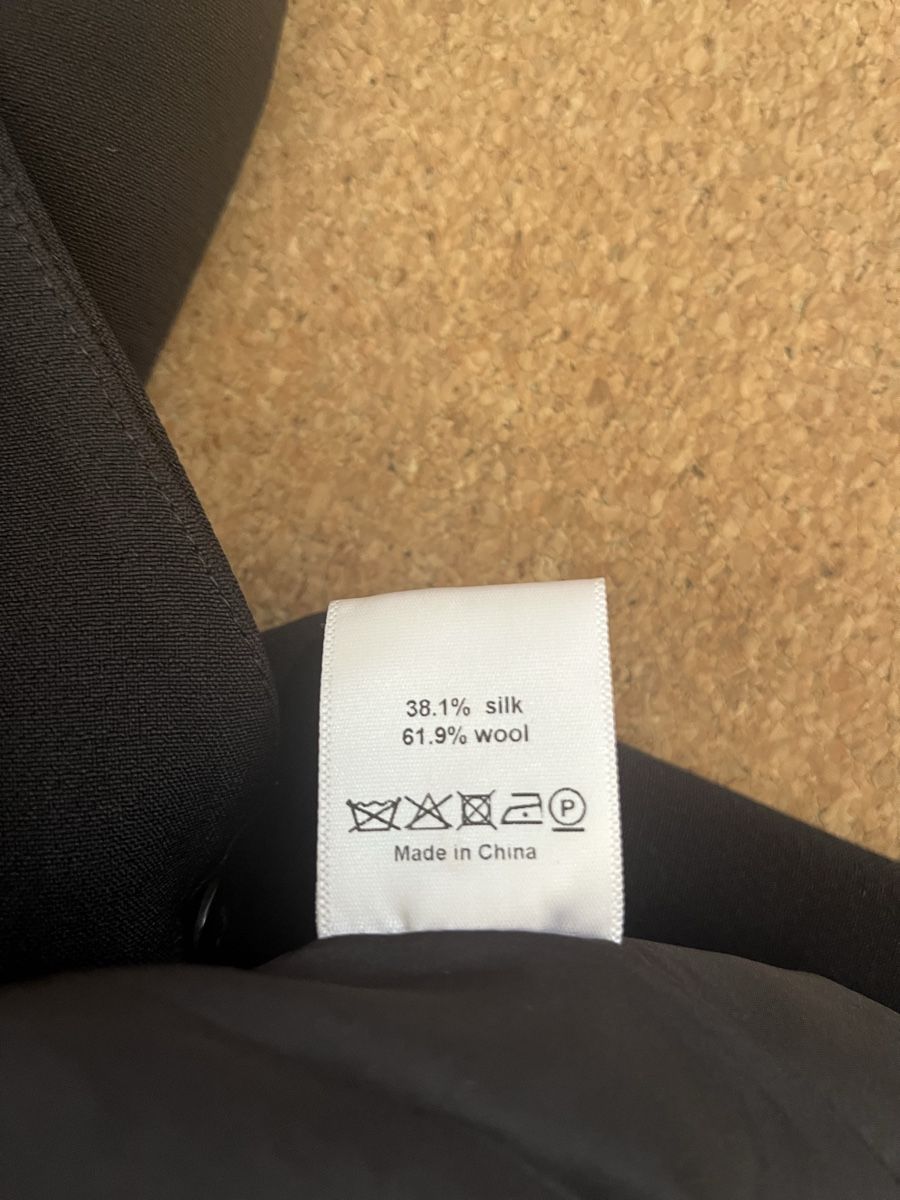 Giacche: Vintage Blazer schwarz Wolle Seide S elegant – Nuovo (secondo la descrizione) da Zuchwil venduto da MLV92 6