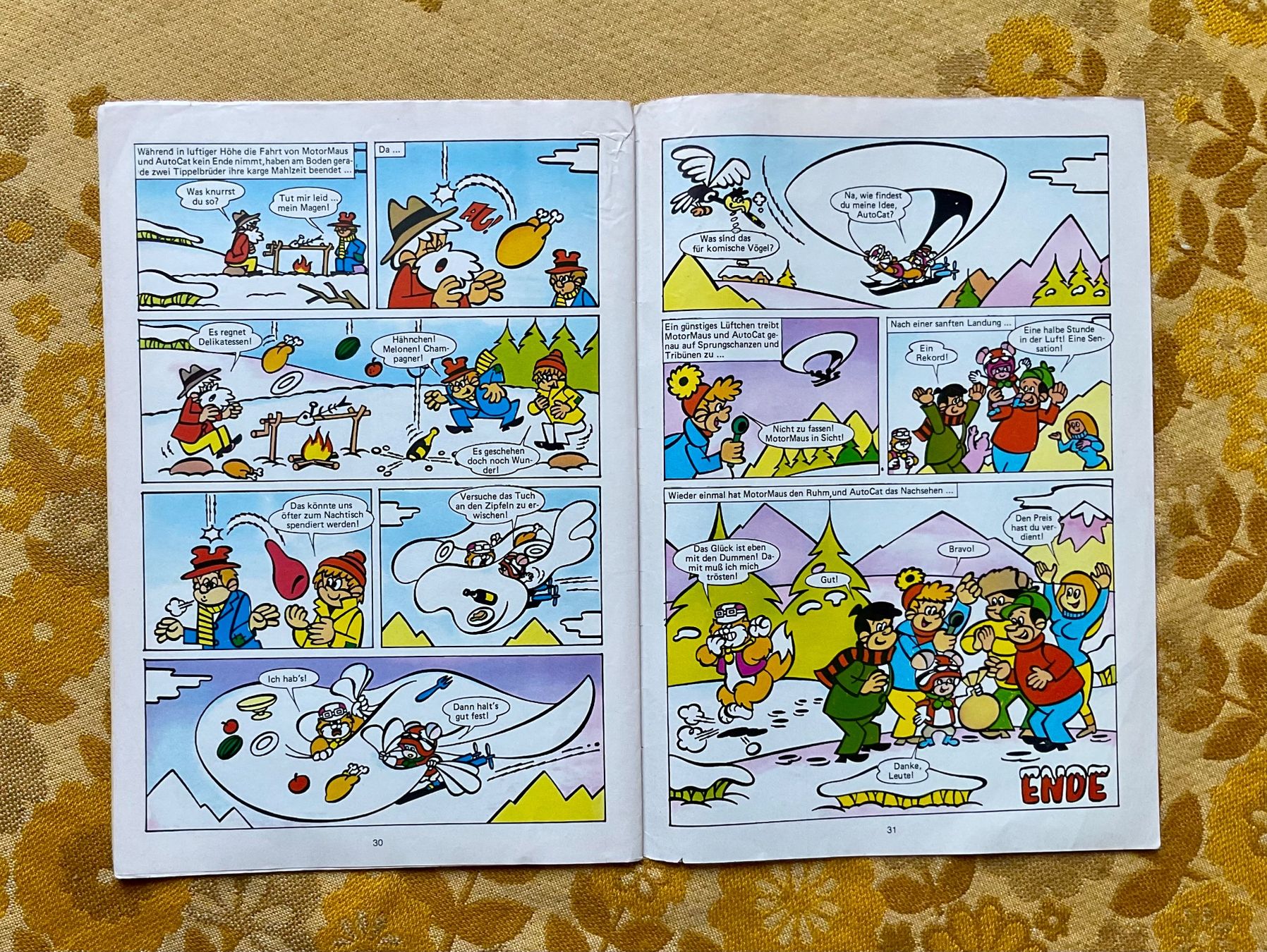 Comics: Gulliver Heft Nr 36 von 1981 – Gebraucht aus Endingen von nathan05 8