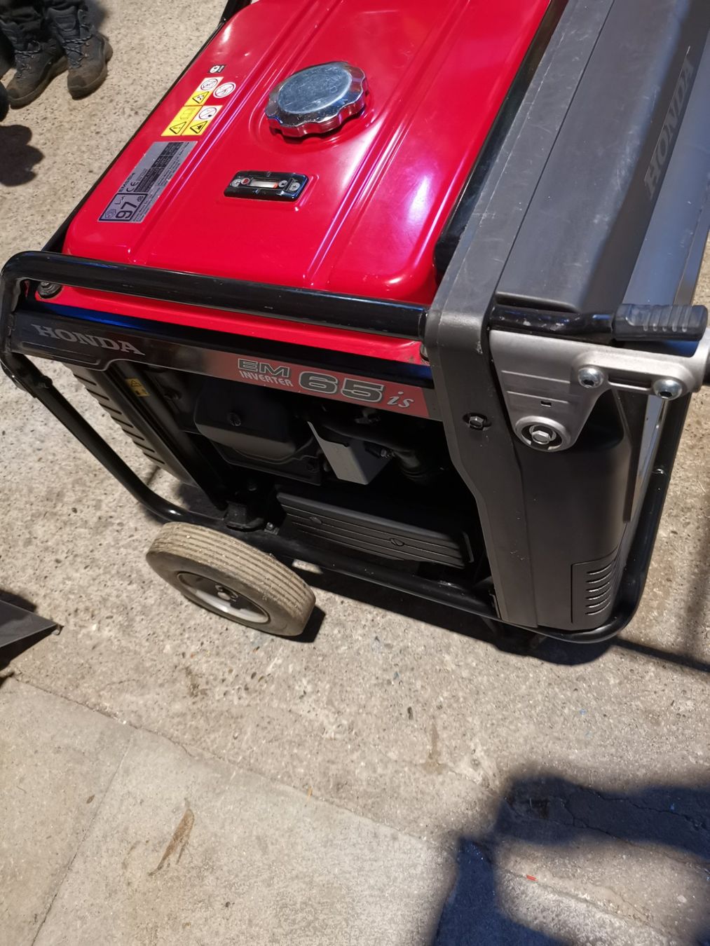 Honda Generatori di corrente: Honda Generator 65is neuwertig – Nuovo (secondo la descrizione) da Zürich venduto da adi0111 3