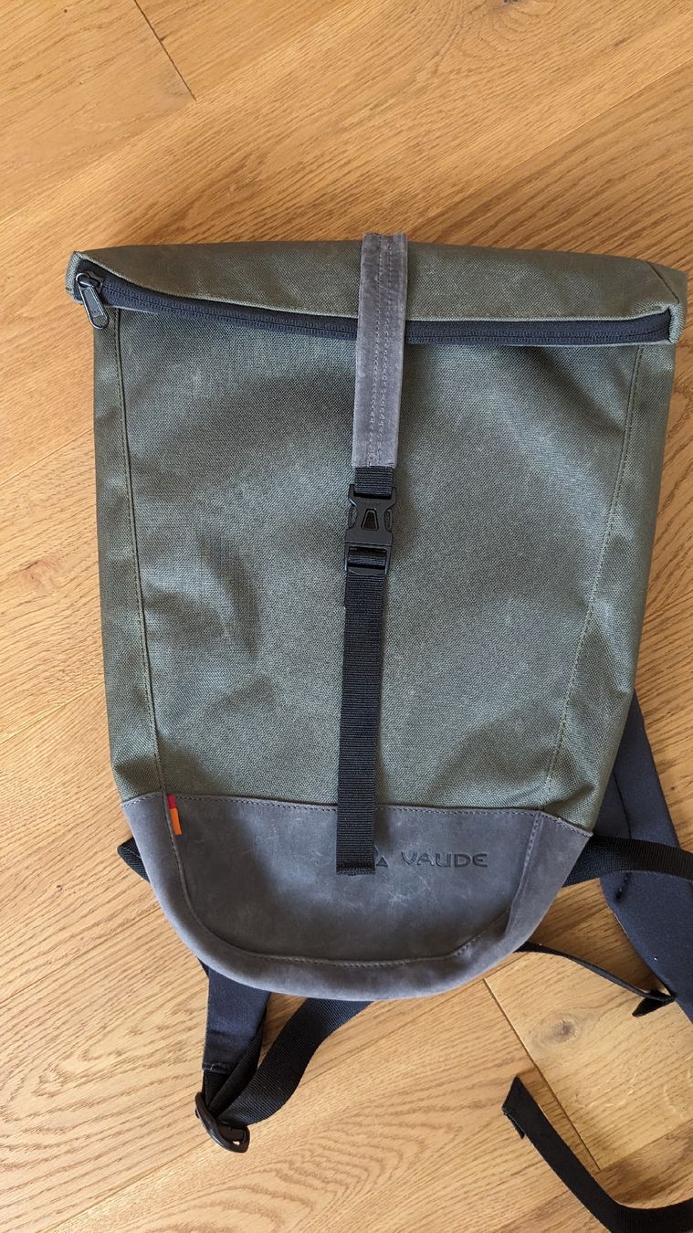 Vaude Zaini: Vaude Cityrucksack 15L – Nuovo (secondo la descrizione) da Zürich venduto da broedl