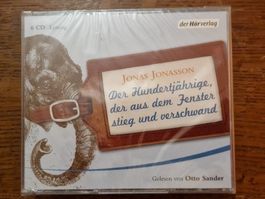 Jonas Jonasson Der Hundertjährige 6 CDs NEU OVP