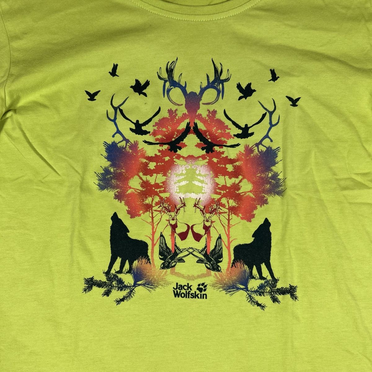 Jack Wolfskin T-shirts: Jack Wolfskin shirt  – D'occasion à La Sagne NE par Matlasape