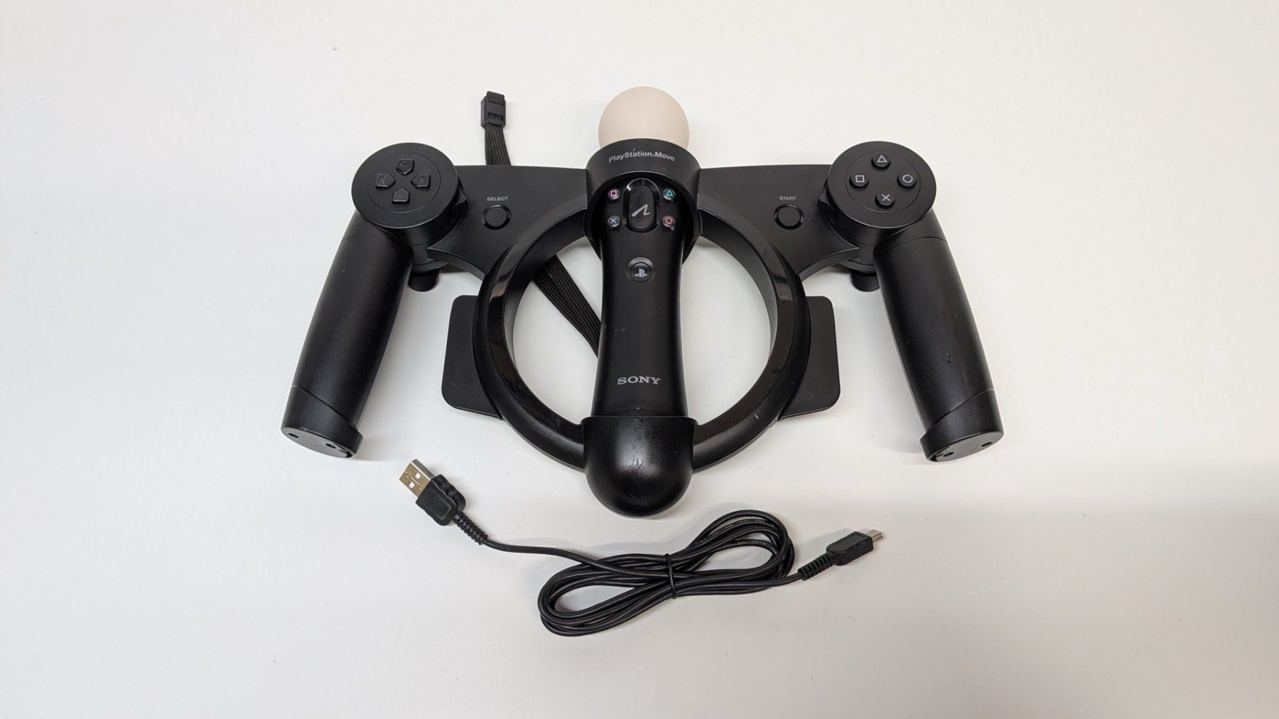 Sony Controller: PlayStation Move Wheel inkl. Move Controller – Usato da Menziken venduto da mame18