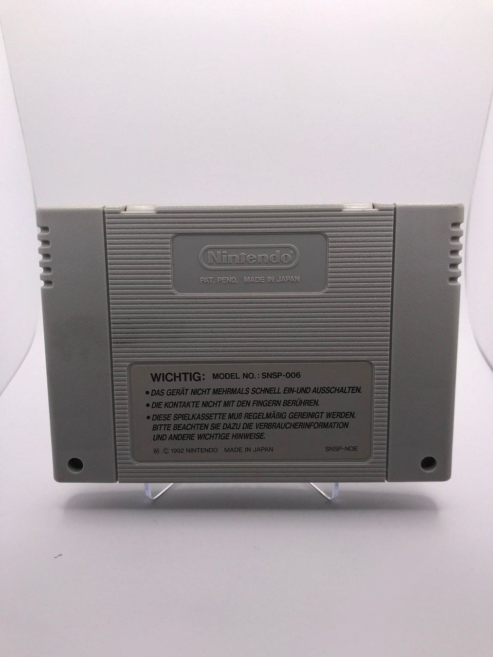 Giochi: SNES - Krustys Super Fun House – Usato da Allschwil venduto da Bullach 1