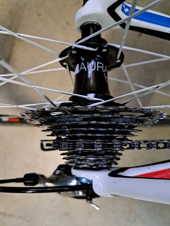 Cube Biciclette: Cube Litening 53er Rahmen – Usato da Winterthur venduto da N.Ferlisi 5