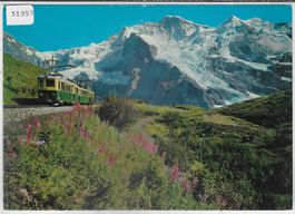 Wengernalp-Kleine Scheidegg Bahn