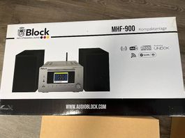 Block HiFi CD-Receiver MHF-900 mit DAB+/Internet Radio Lauts