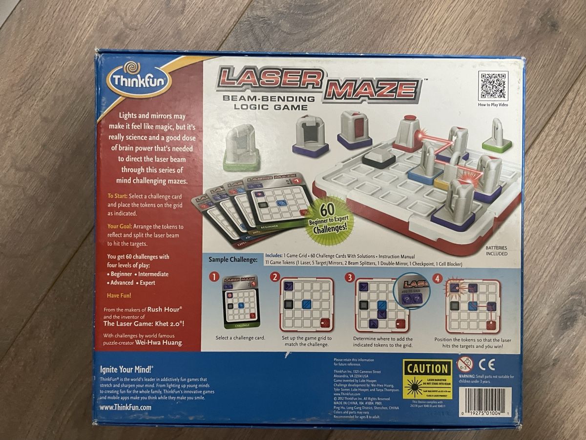 Giochi: laser maze Spiel von think fun – Usato da Dornach venduto da san_s2qy 1