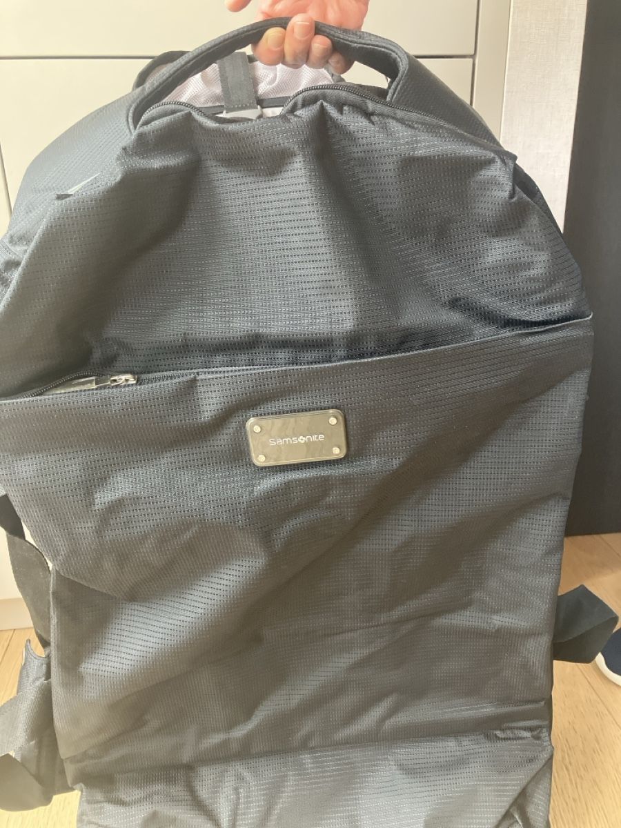 Samsonite Rucksäcke: Samsonite Rucksack Trolley, Top Zustand, Schwarz – Neu (gemäss Beschreibung) aus Muralto von jac_hkz5 1