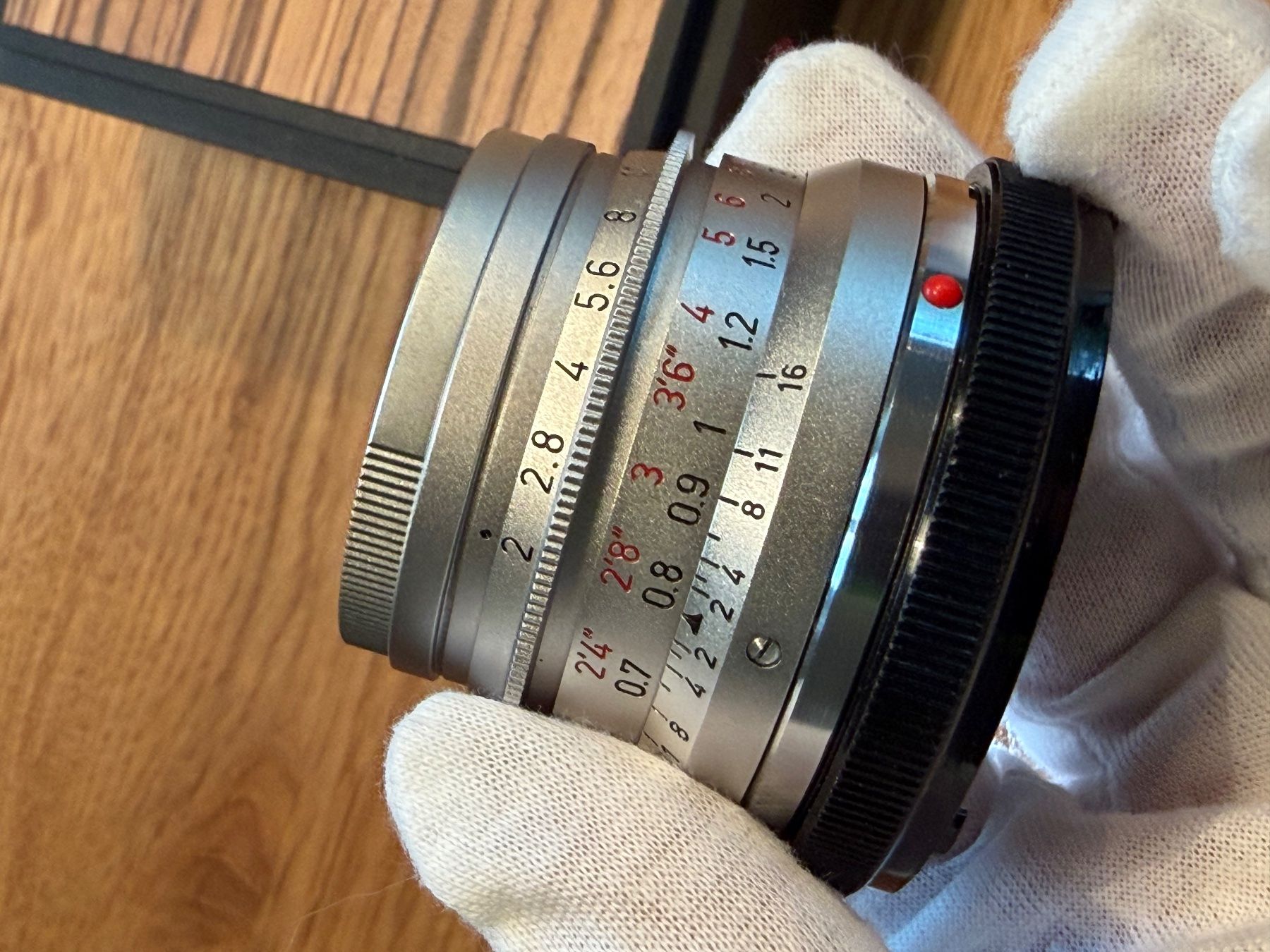 Leica Obiettivi: Leica Summicron-M 35mm 2.0 V1 "eight elements" – Usato da Trimbach venduto da jaeggpa1 3