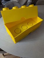 Große gelb Lego-Box