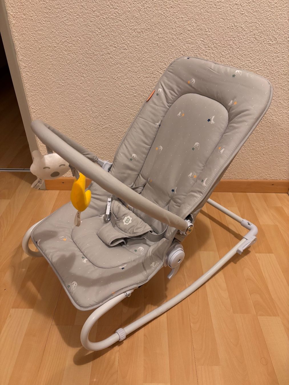 Sdraiette & Sdraiette a dondolo: Babywippe von Badabulle – Usato da Luzern venduto da Strobis 1