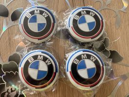 BMW Radnabendeckel 4 Stück neu 56mm