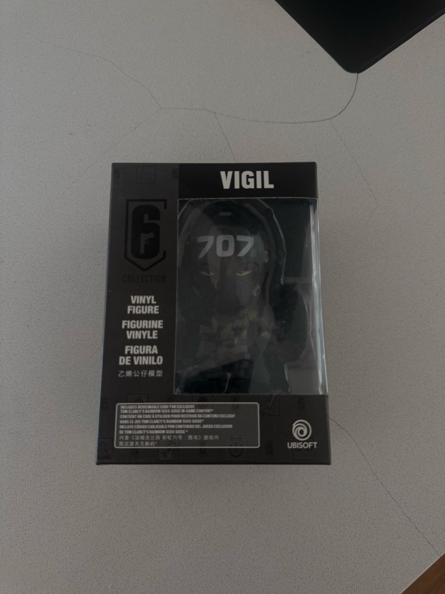 Figurines: Rainbow Six Siege Figur Vigil – D'occasion à Zürich par JulioZuerich