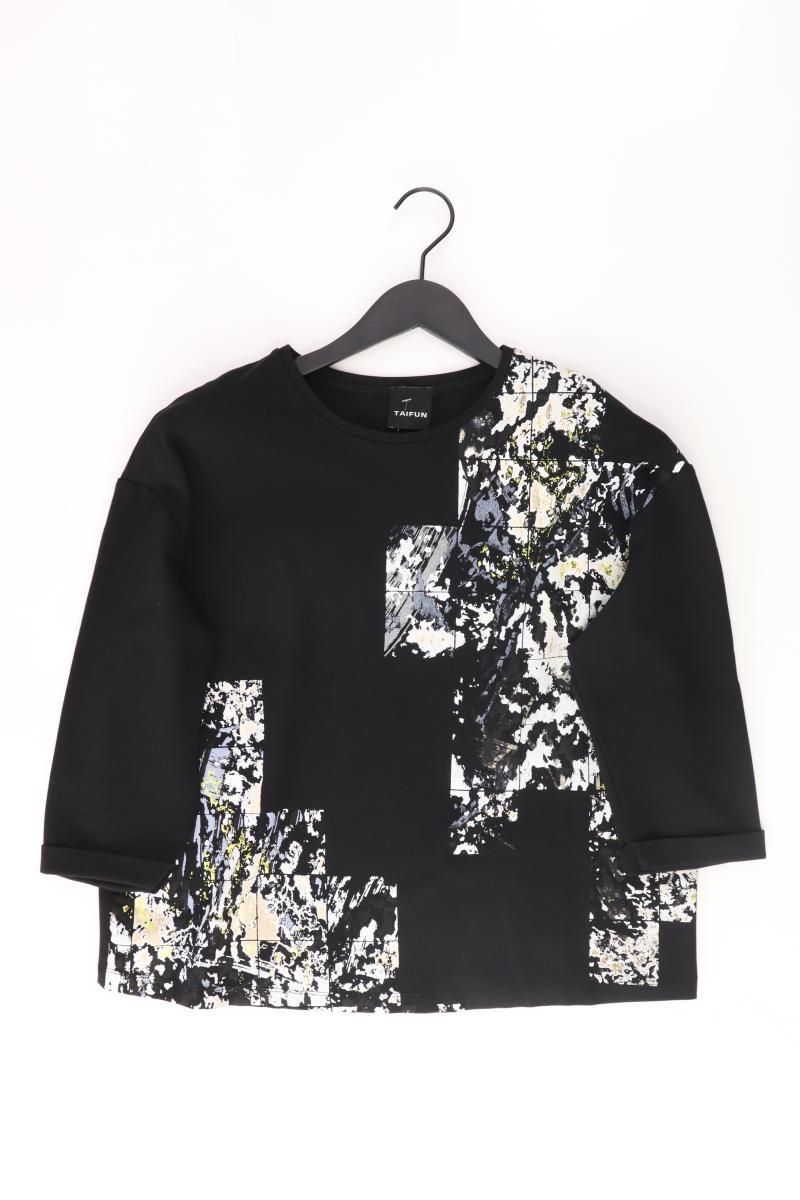 Pullover & Sweatshirts: Taifun Regular Pullover Gr. XL schwarz – Gebraucht aus Neustadt an der Waldnaab von SecondLifeFashion