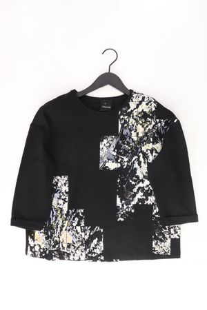 Taifun Regular Pullover Gr. XL schwarz