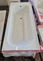 Badewanne Schmidlin NORM CLASSIC mit Zargen (Abfluss links)