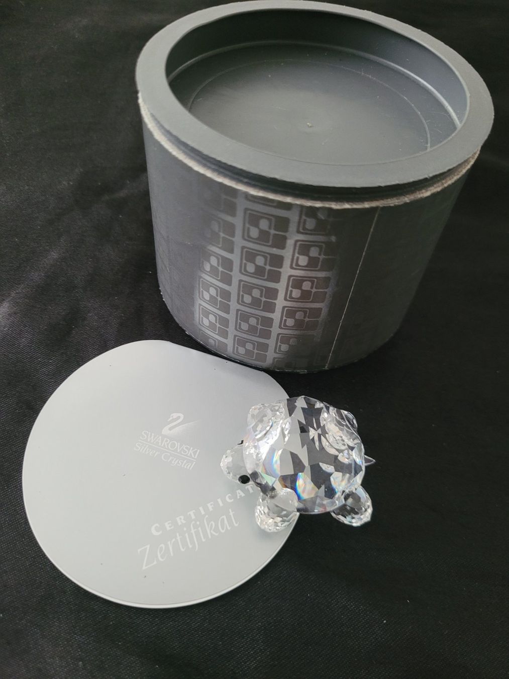 Swarovski Statuette: Swarovski grosse Schildkröte Vintage 7632 /045 – Usato da Wilen b. Wollerau venduto da Flitzi