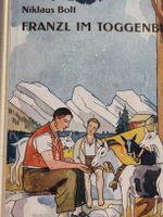 🇨🇭 Von 1945 "Franzl im Toggenburg" Niklaus Bolt