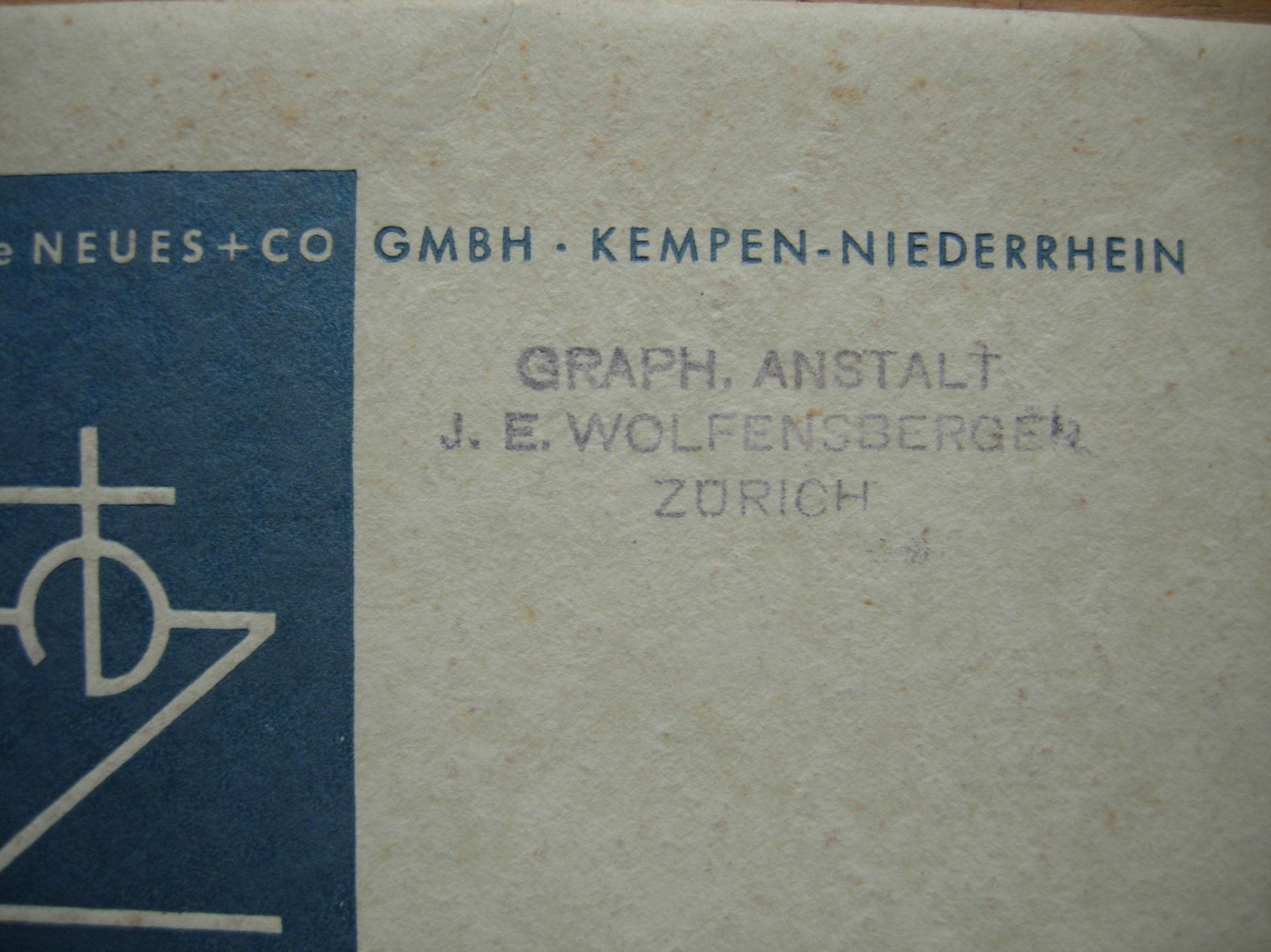 Arts picturaux & lithographies: Dr. Neues+Co GmbH, Grafikmappe – D'occasion à Dübendorf par rumpumpel 1