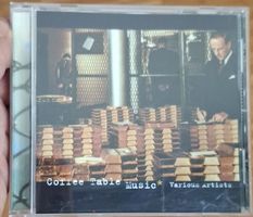 CD Coffee Table Music Various Artists acceptable