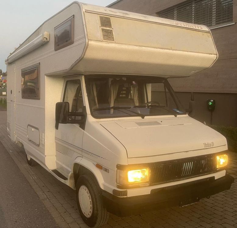 Fiat Ducato Camping Car 2001