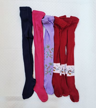 NEU! Strumpfhosen Bundle 6 Stk. Mädchen Grösse 98-116