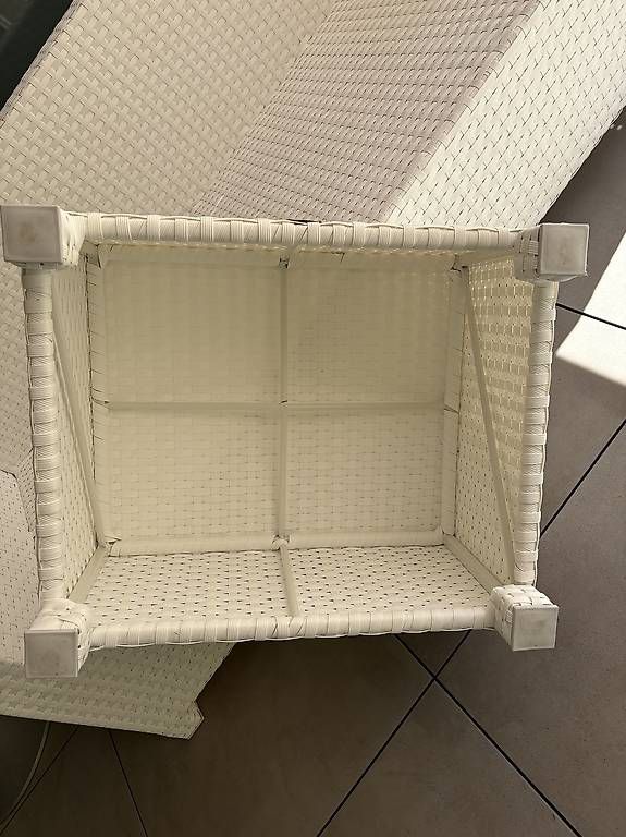 Liegen & Liegestühle: Lounge weiss  – Gebraucht aus Aarau von Augusta14 4