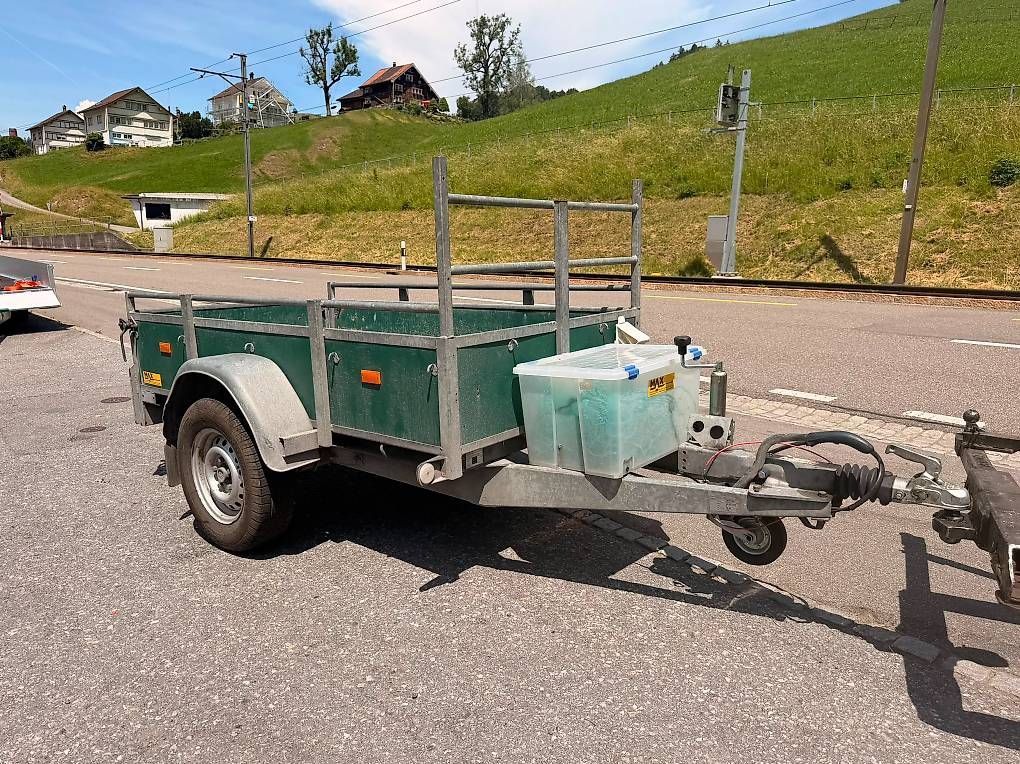 Rimorchi: Hapert R1000 Tieflader Anhänger ab MFK – Usato da Gais venduto da MAX-Anhaenger