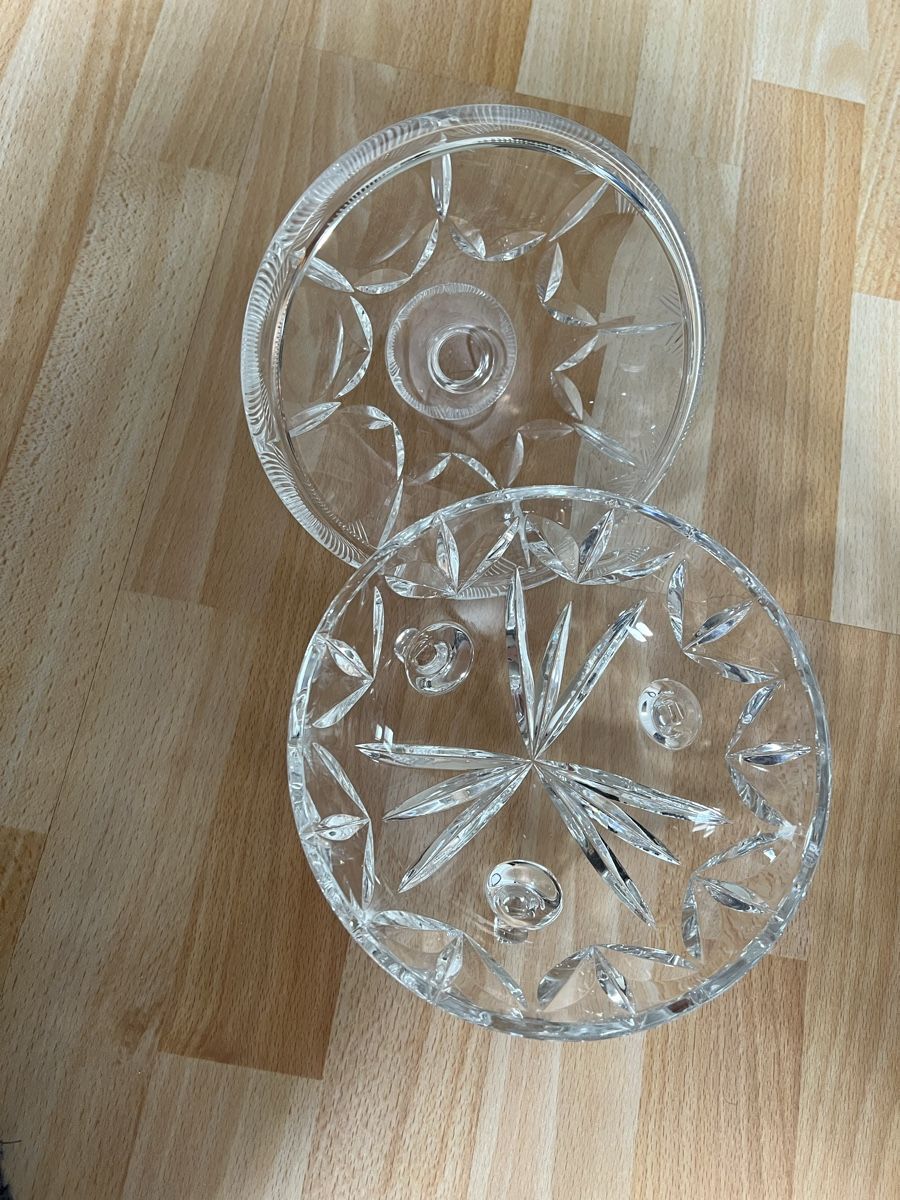 Tutte le decorazioni: Glasdose mit Deckel – Nuovo (secondo la descrizione) da Liebefeld venduto da nat_h5l8 1