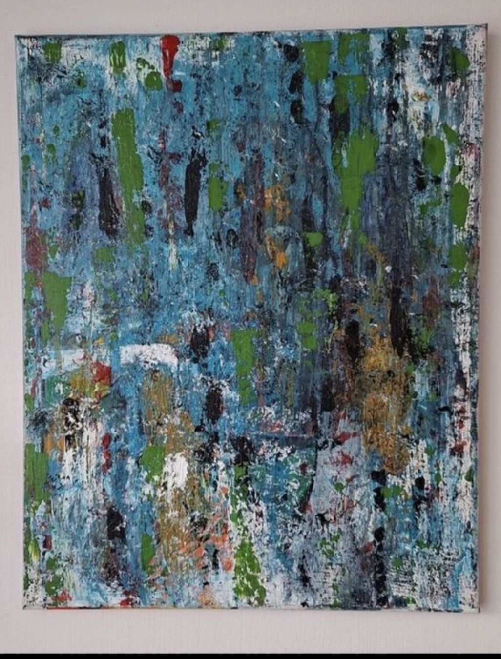 Gemälde: Gemälde Abstrakt handmade 40×50 – Neu (gemäss Beschreibung) aus Riehen von Steinbock1970 1