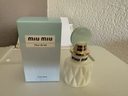 Parfum Miu Miu Fleur de lait 30ml eau de parfum neuf