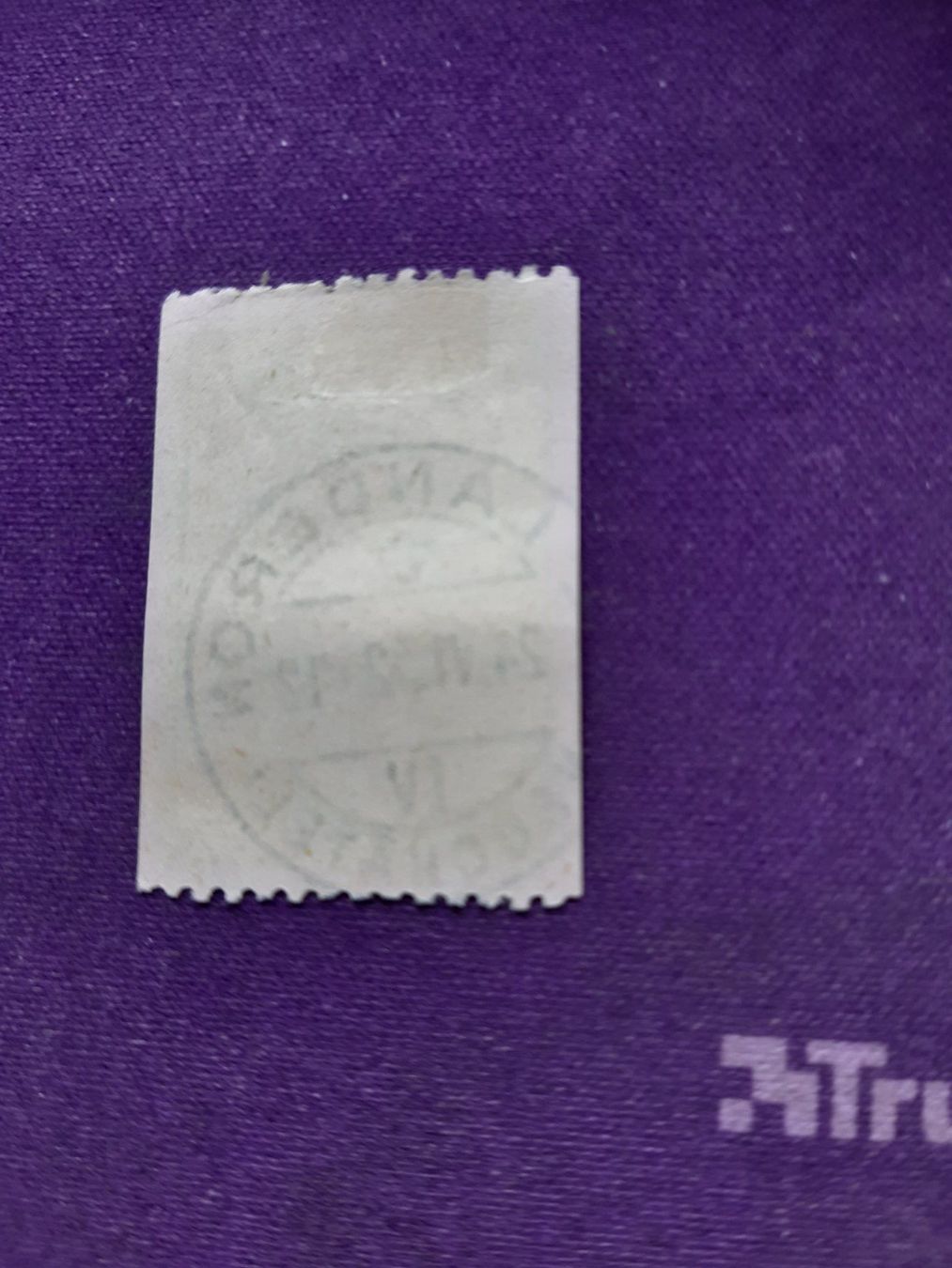 Alle Briefmarken: Francomarke Vollst. LE LANDERON, grün, 24.IV.32 – Gebraucht aus Wangs von weisstannen01 1
