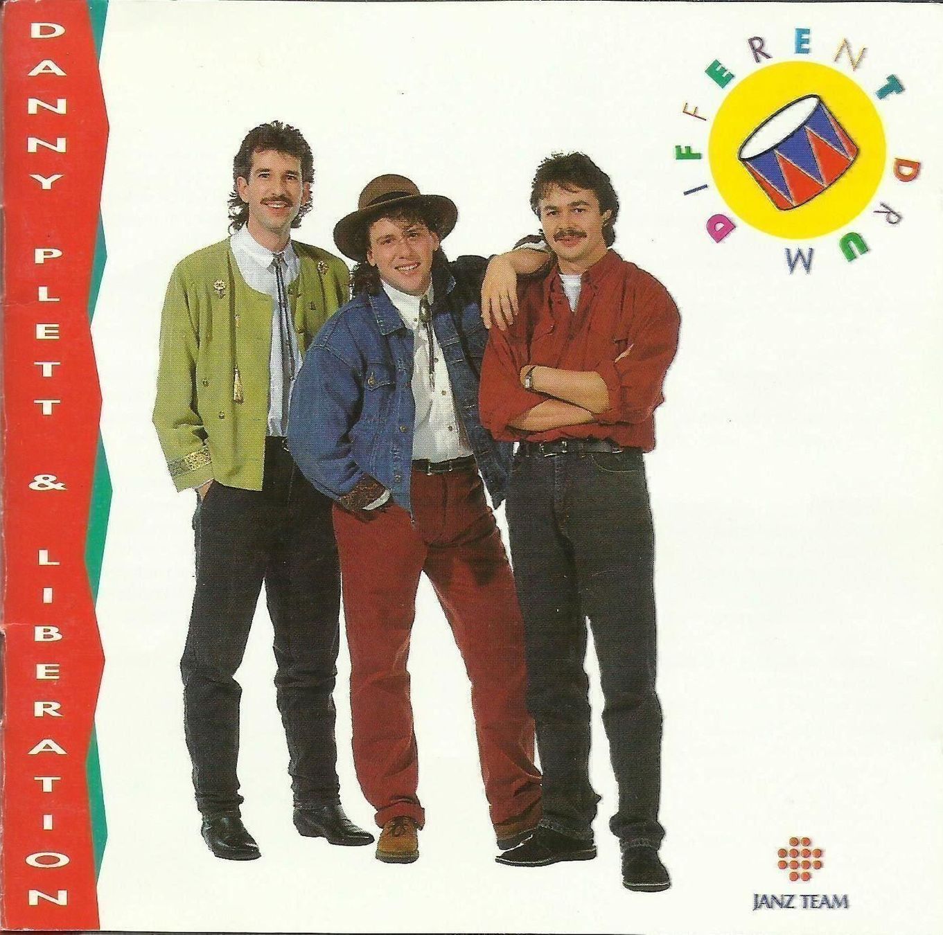 CDs: Danny Plett & Liberation CD Different Drum – Gebraucht aus St. Margarethen TG von ursk10