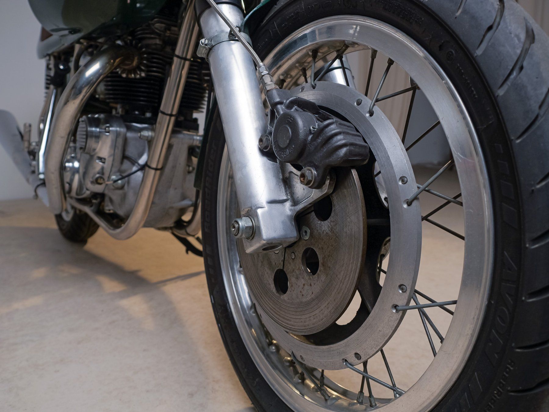 Triumph Strada: Rickman-Triumph T140 Veteran – Usato da Neftenbach venduto da Janusch01 7