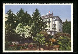 Lugano, Adler Hotel, Erica Schweizerhof