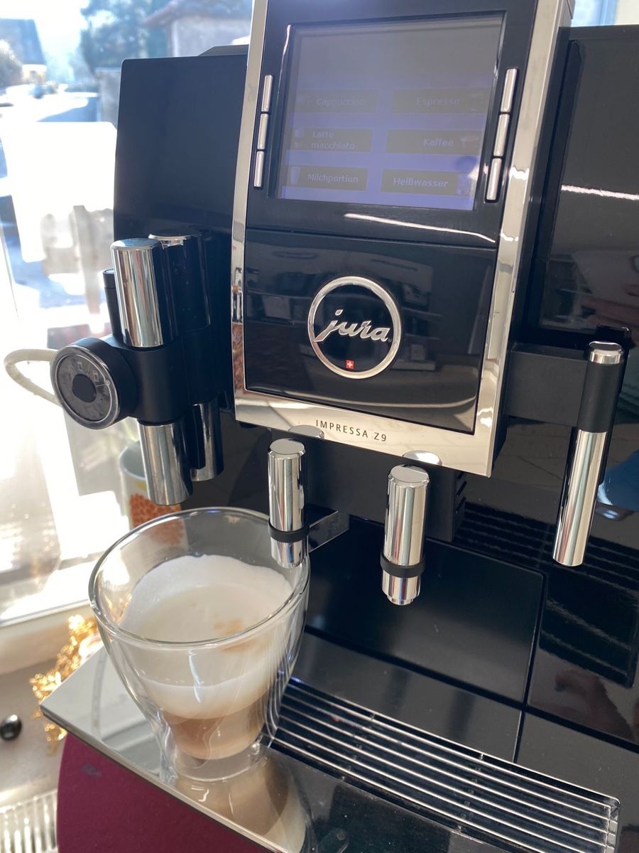 Jura Macchine per caffè & Macchine per espresso: JURA Z9 – Usato da Gränichen venduto da Luma.KaffeeMaschinen 3
