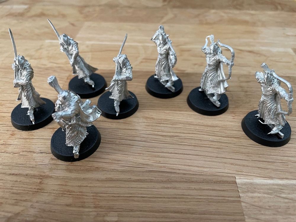 WARHAMMER Herr Der Ringe Haldir’s Elben Elitetrupp Set Kaufen auf Ricardo