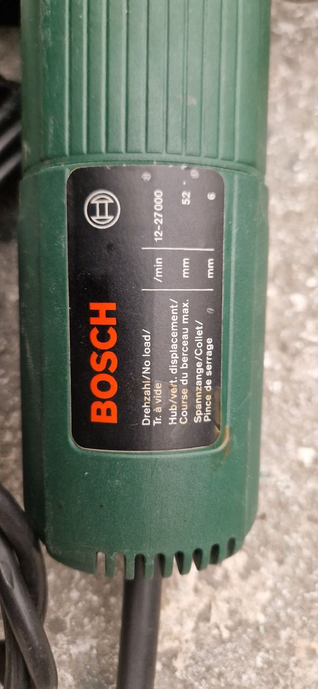 Busch Tutte le macchine: Bosch Oberfräse – Usato da Romanshorn venduto da fag_gnd6 4