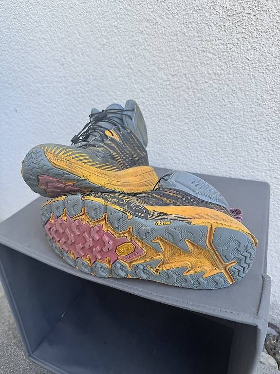 Damenschuhe: HOKA Trekkingschuh Vibram Sohle Grösse 38 – Gebraucht aus Sargans von wolfofwallstreet13 1